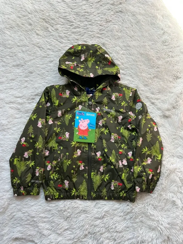 Veste imperméable Regatta Peppa Pig