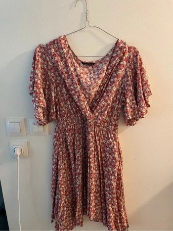 Robe fleurie