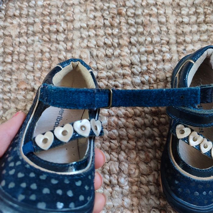 Sandales fermée à scratch fille 23 - photo numéro 5