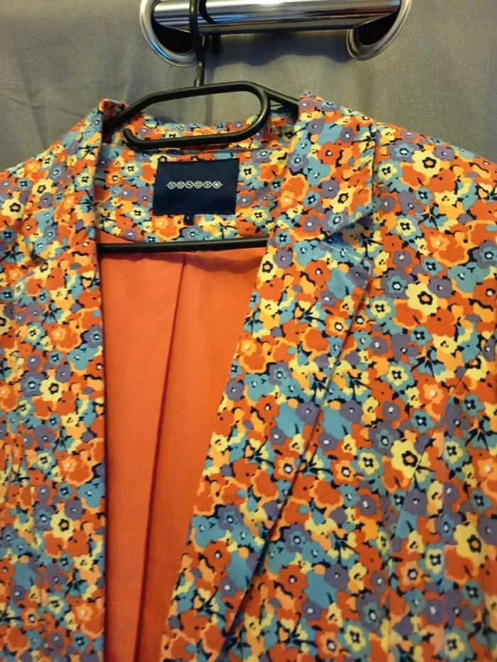 Blazer fleuri Bonobo - photo numéro 4