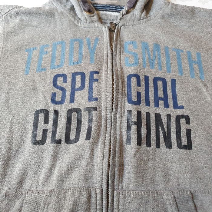 Veste à capuche teddy smith de taille 16ans - photo numéro 2