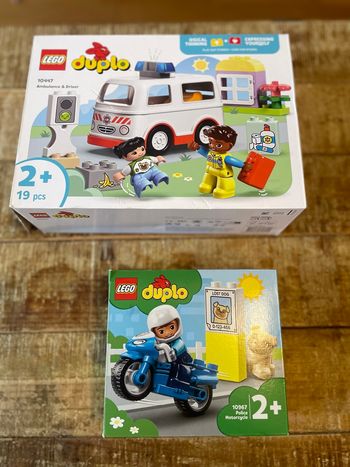 Lot Duplo lego