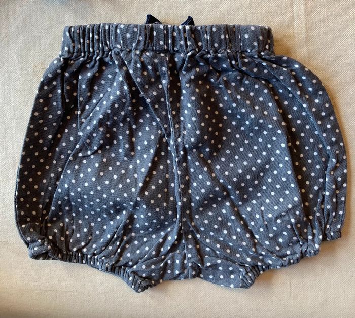 Lot deux bloomers / shorts 6mois Jacadi - photo numéro 7