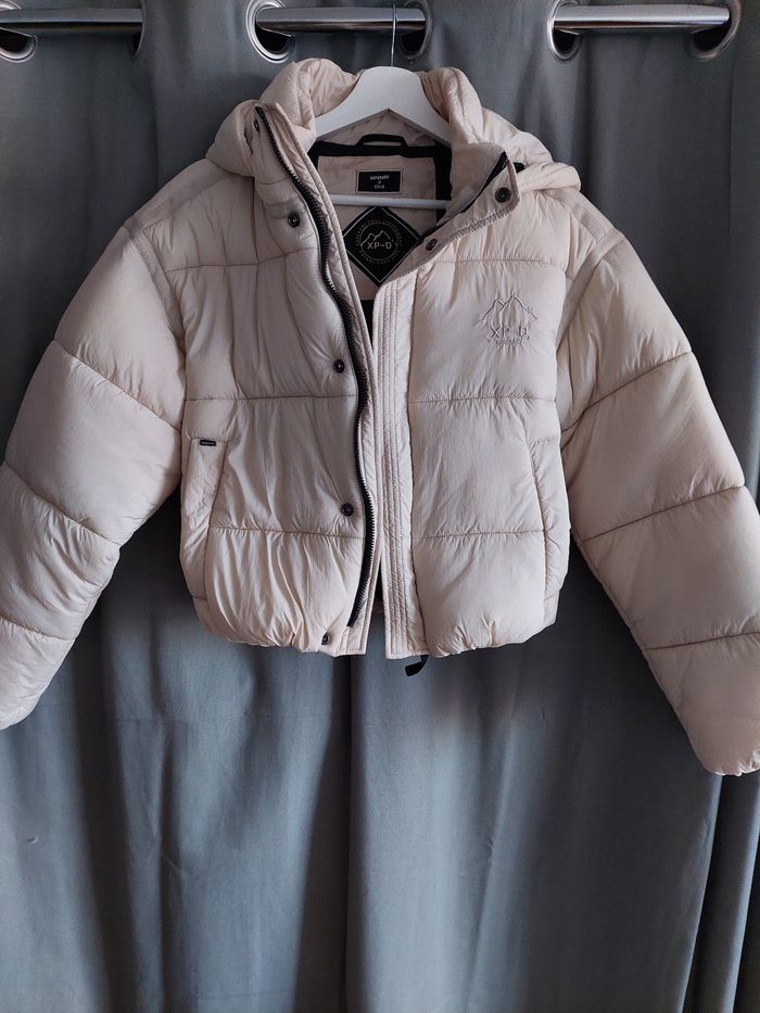 Doudoune superdry