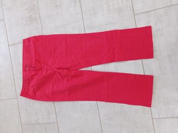 Pontalon rouge