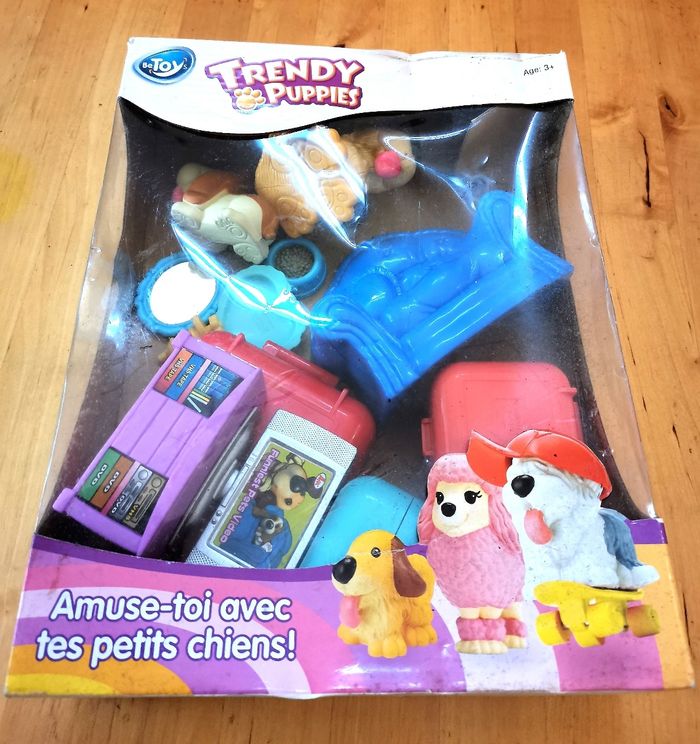 Boite "Trendy Puppets"