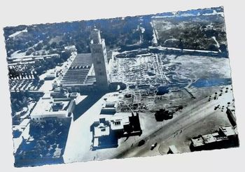 Carte postale Marrakech (Maroc)  La Koutoubia