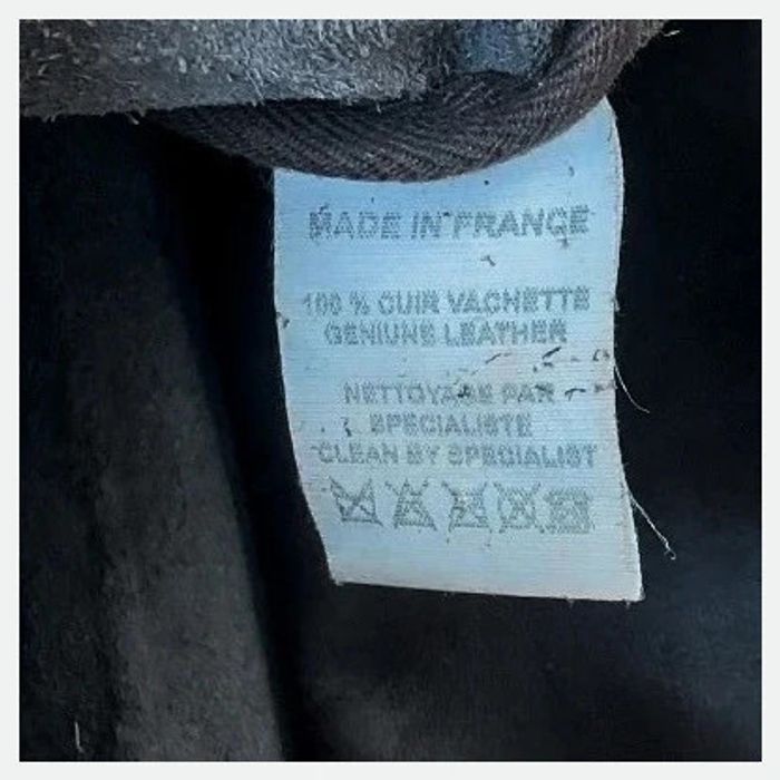 Sac Vanessa Bruno en cuir marron très bon état - photo numéro 6