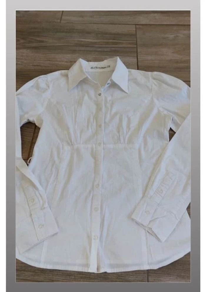 Chemise blanche ddp taille XS - photo numéro 3