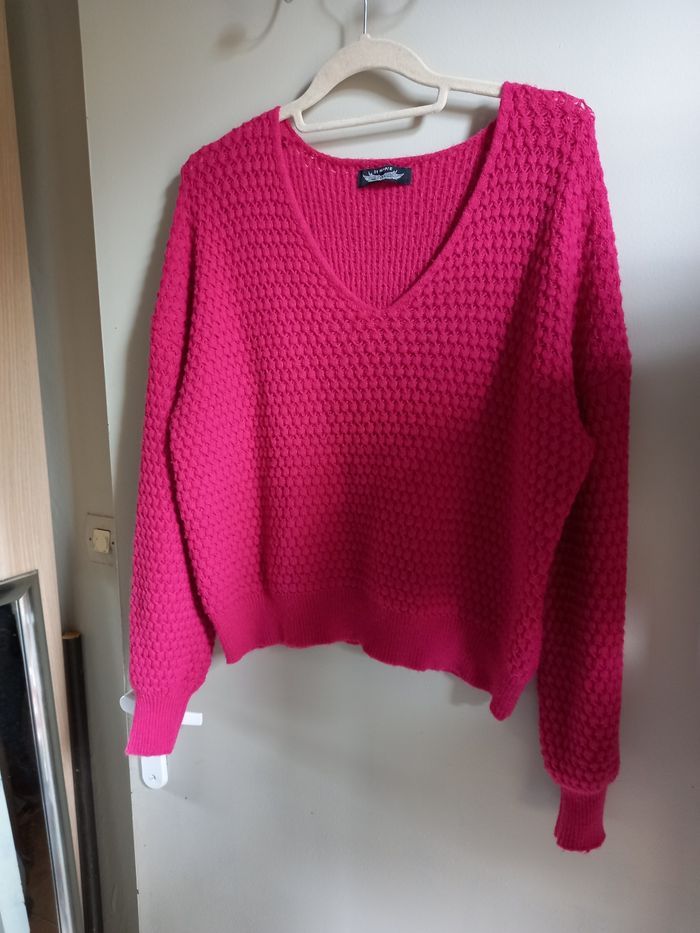 Pull fuschia