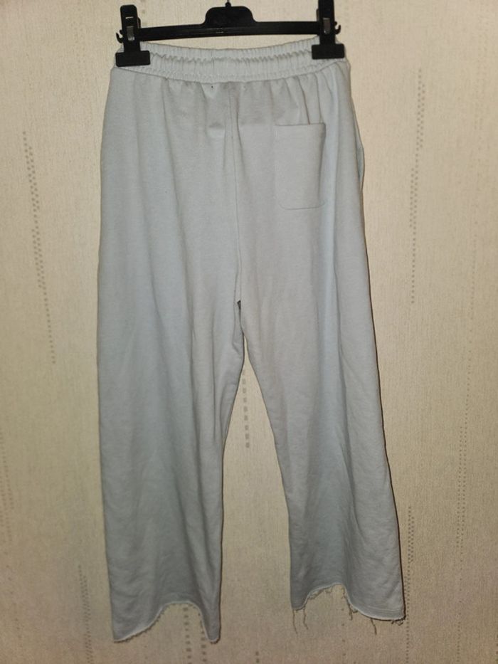 Pantalon bleu ciel taille 9/10 ans - photo numéro 3