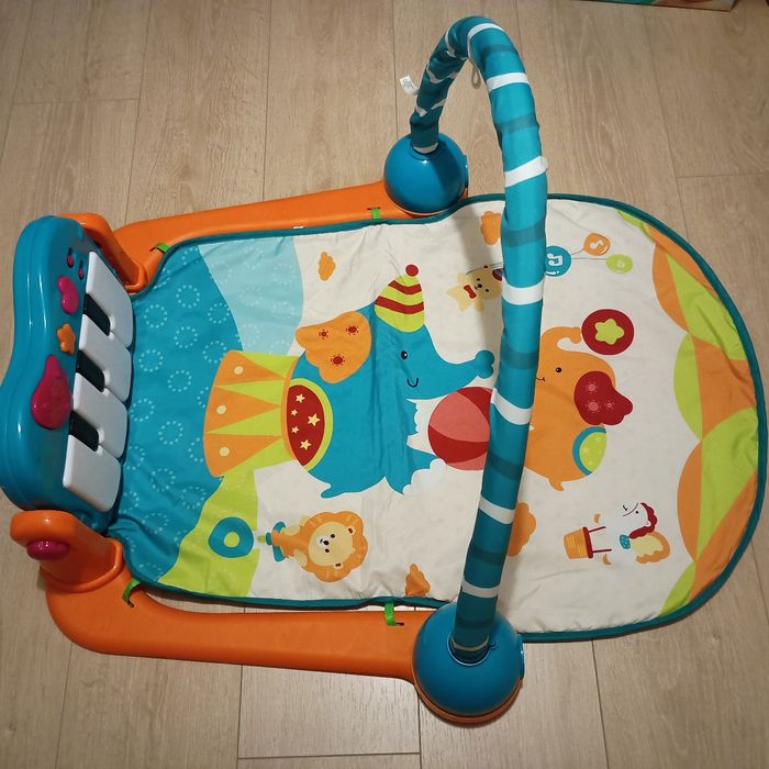 Tapis d'éveil piano musical et lumineux - photo numéro 2