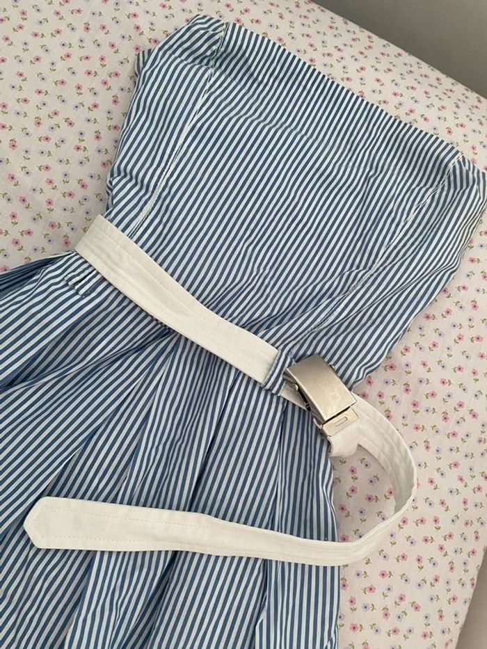 robe à rayures balloom