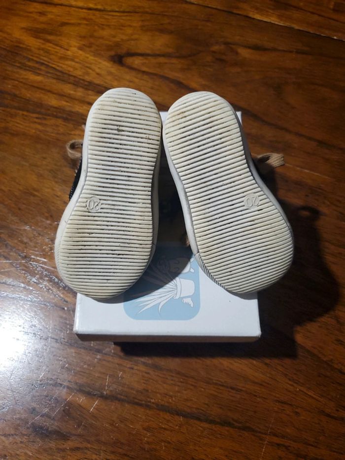 Chaussures de marche pat et ripaton taille 20 - photo numéro 6