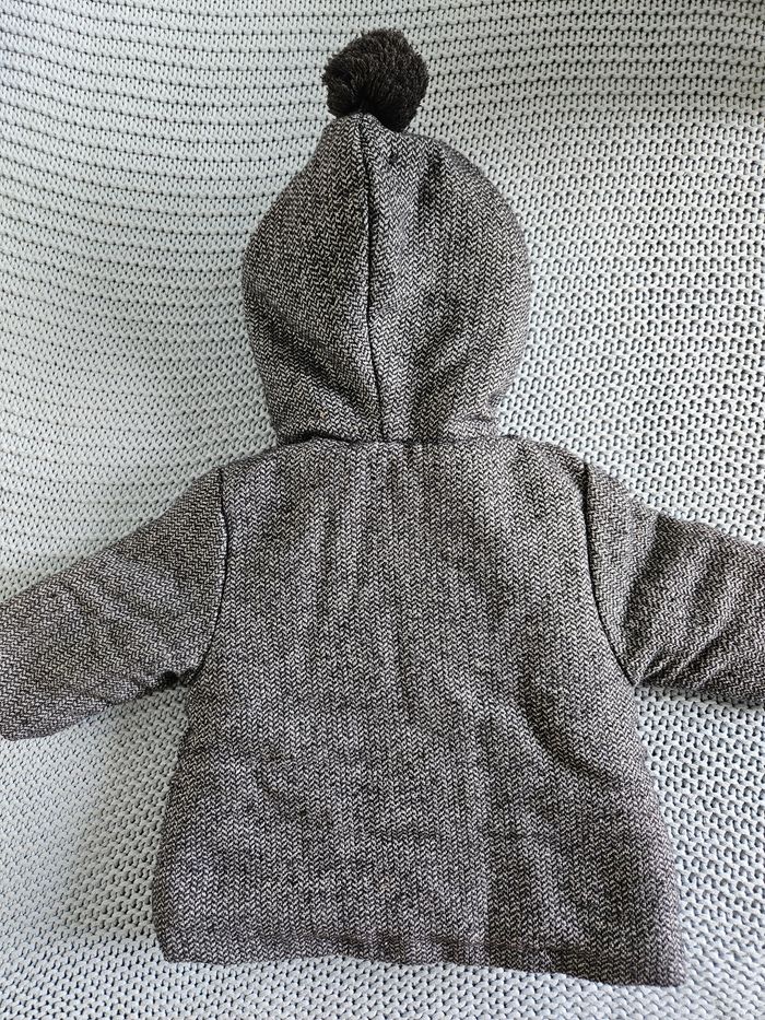 Manteau gris - photo numéro 2