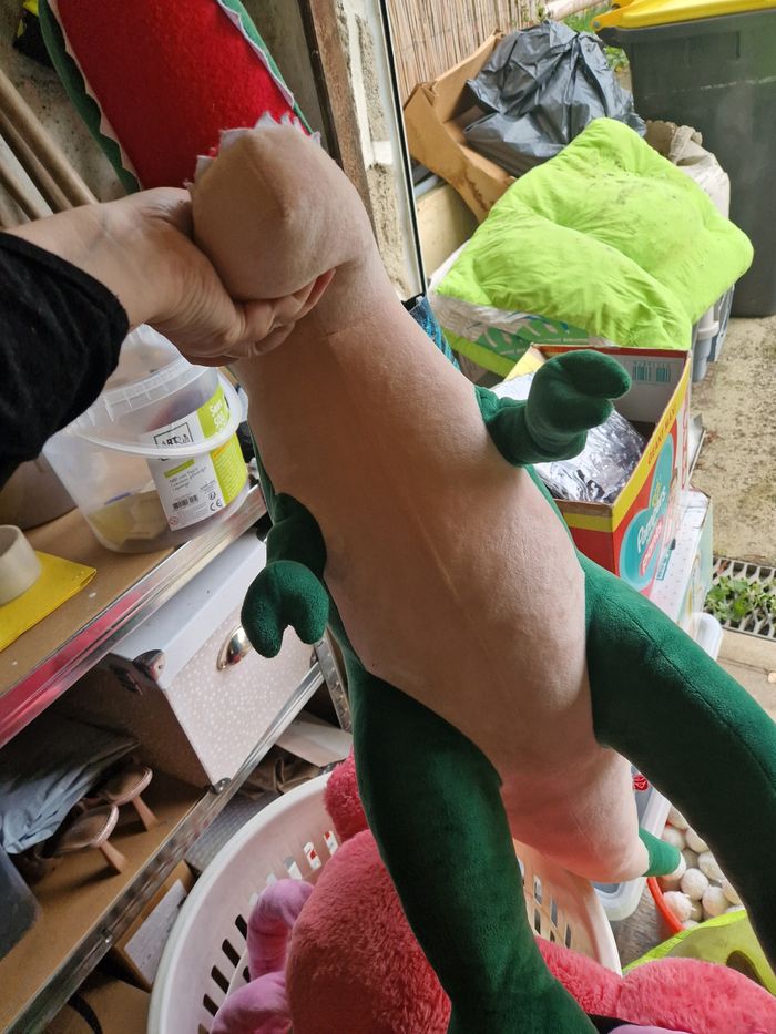Peluche dinosaures - photo numéro 3