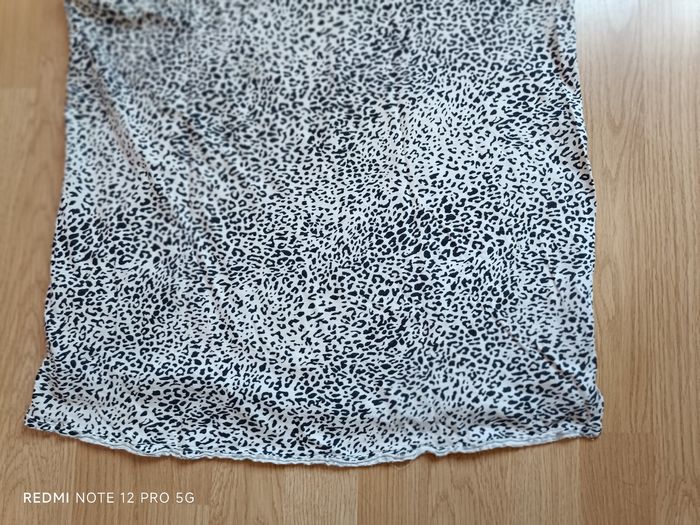 Haut noir - blanc Mango en T.L - photo numéro 8