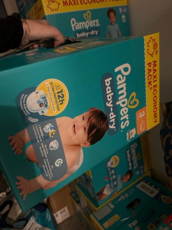 Pampers taille 3 baby dry