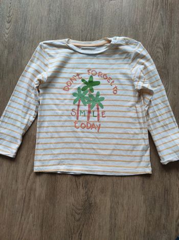 T-shirt garçon 3 ans neuf