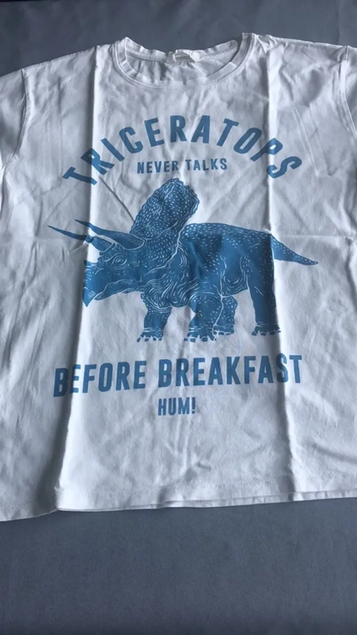 Tee shirt mange 11 12 ans - photo numéro 2