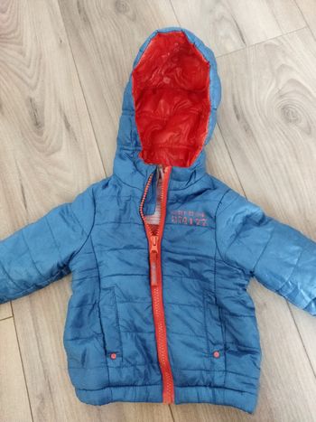 Blouson coupe vent orchestra 6 mois