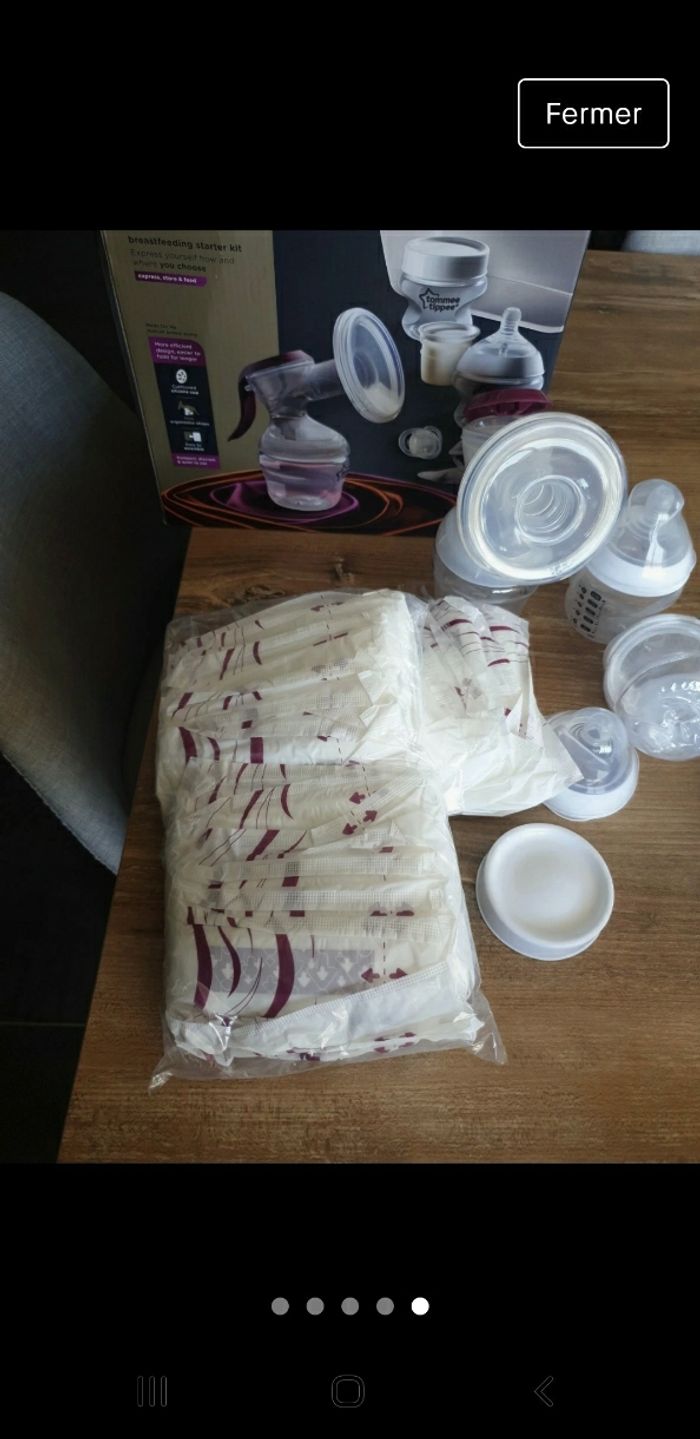 Tire lait manuel Tommee Tippee - photo numéro 4