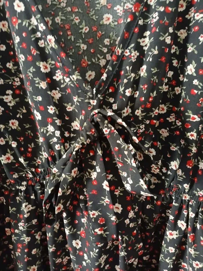 Robe fleuris shein - photo numéro 3