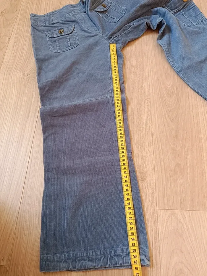 Pantacourt velours T36 - photo numéro 11