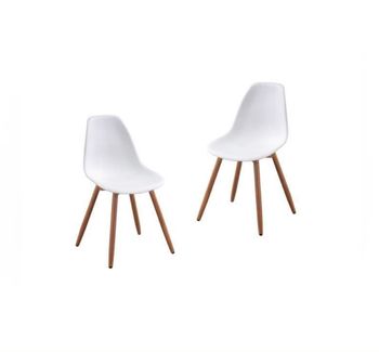 Lot de 2 chaises