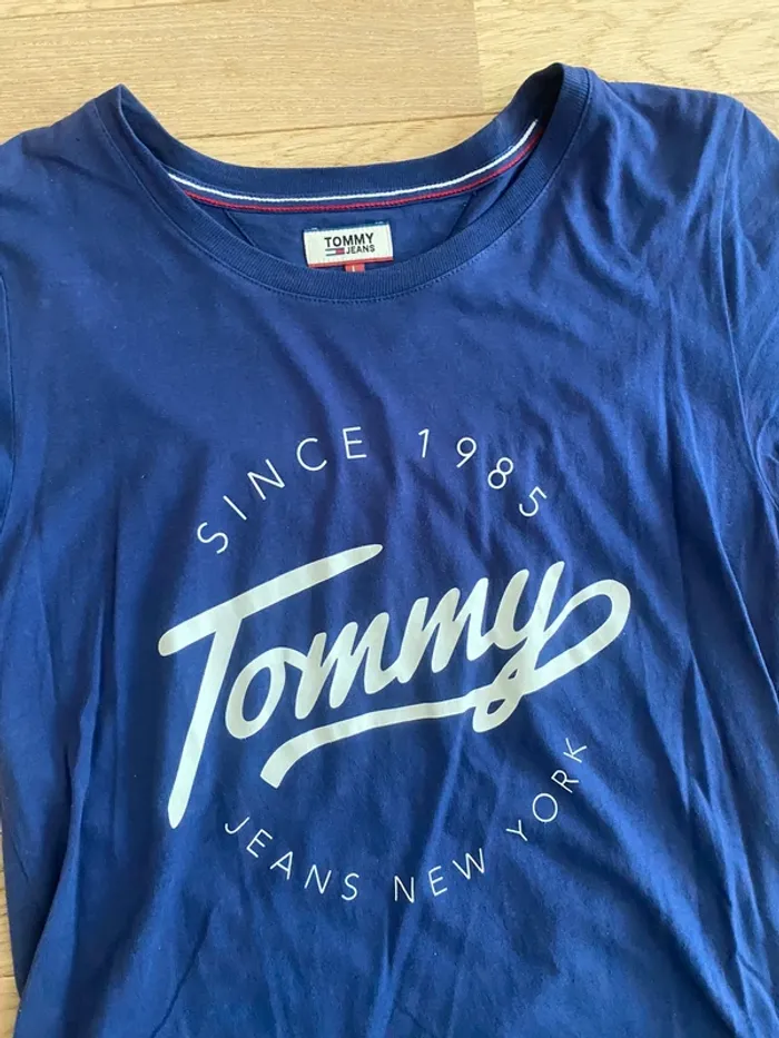 Teeshirt Tommy Hilfiger - photo numéro 2