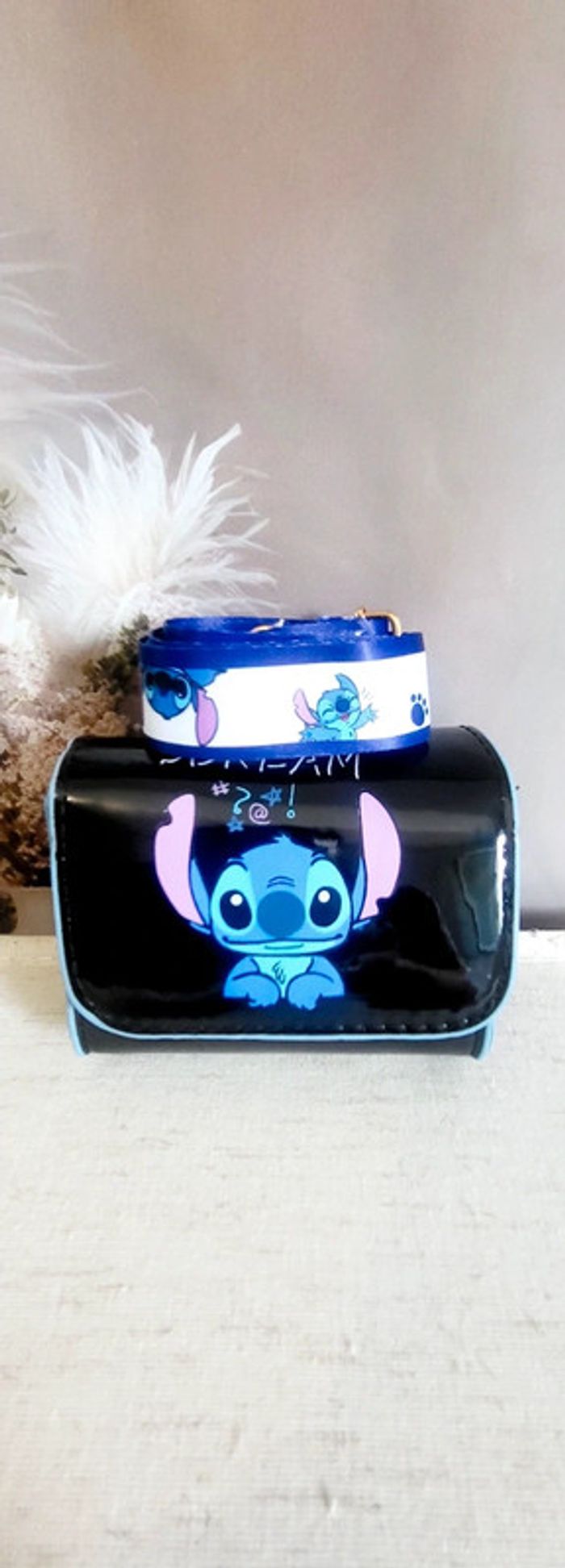Sac bandoulière Stitch - photo numéro 3