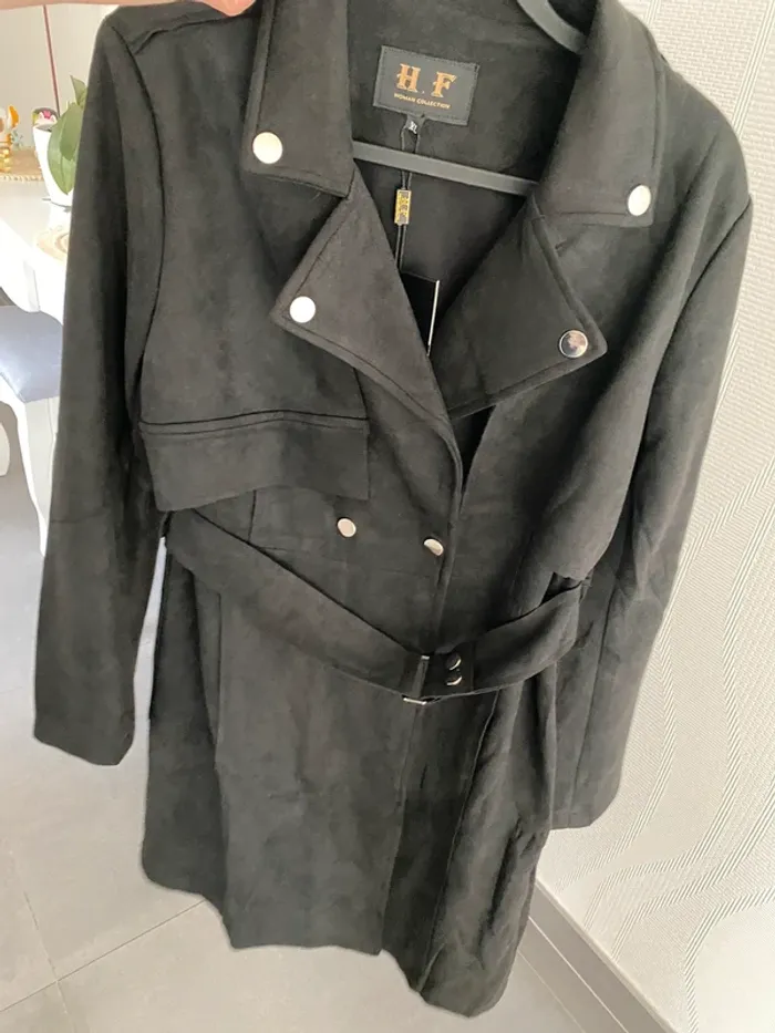Superbe manteau mi saison - photo numéro 4