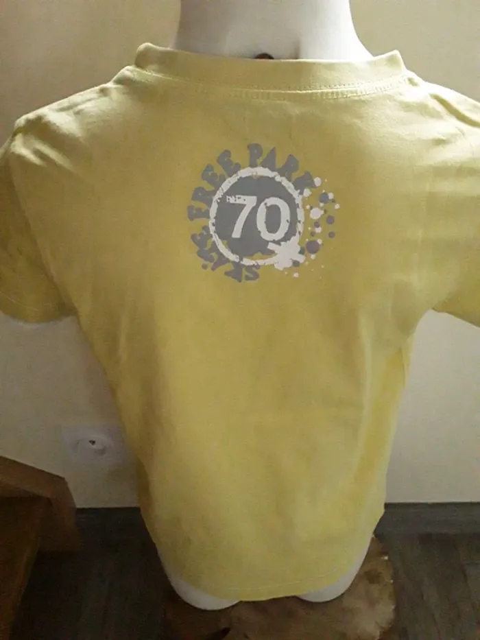 Tee-shirt manches courtes 6 ans (114 cm) - photo numéro 4