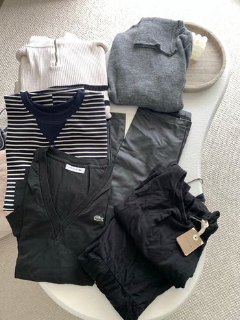 Lot vêtements pour filles /femme taille S
