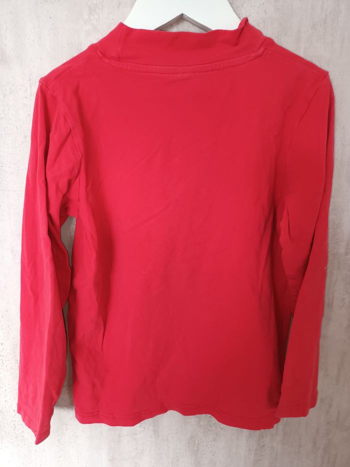 Sous pull Garçon 8 ans Orchestra rouge - photo numéro 2