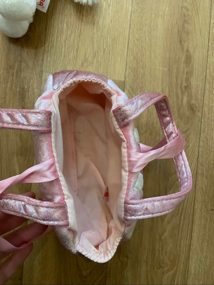 Jouet peluche licorne des la naissance - photo numéro 8