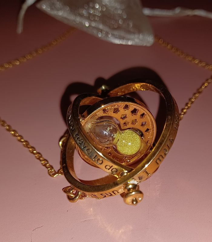 Collier harry Potter retourneur de temps - photo numéro 6