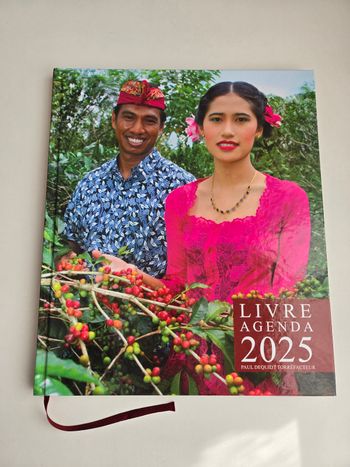 Livre agenda 2025