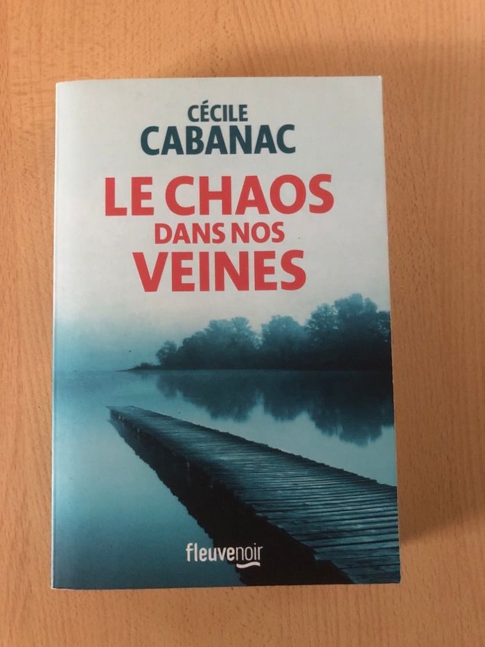 Livre broché « Le chaos dans les veines »