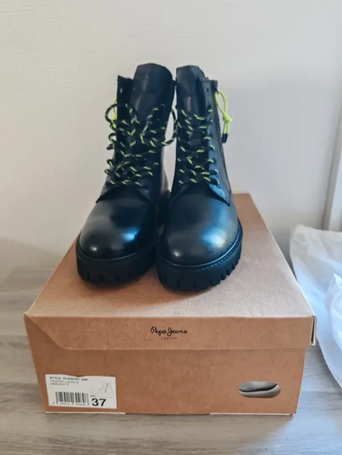 Bottines Pepe jeans