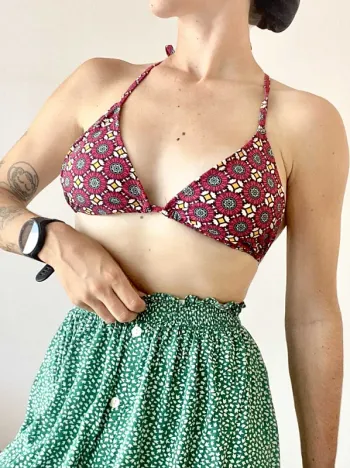 Haut de maillot de bain