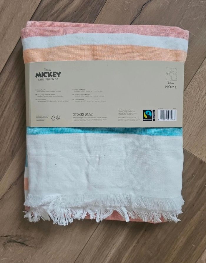 Poncho Serviette enfant mickey neuf - photo numéro 5