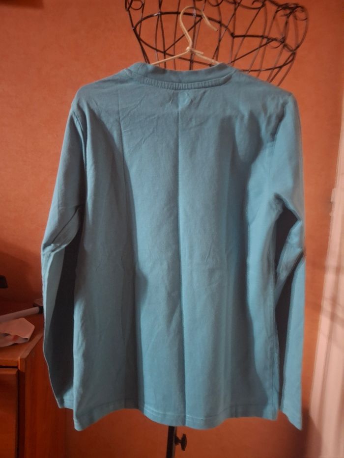 Tee shirt lapin crétin 10 ans - photo numéro 5