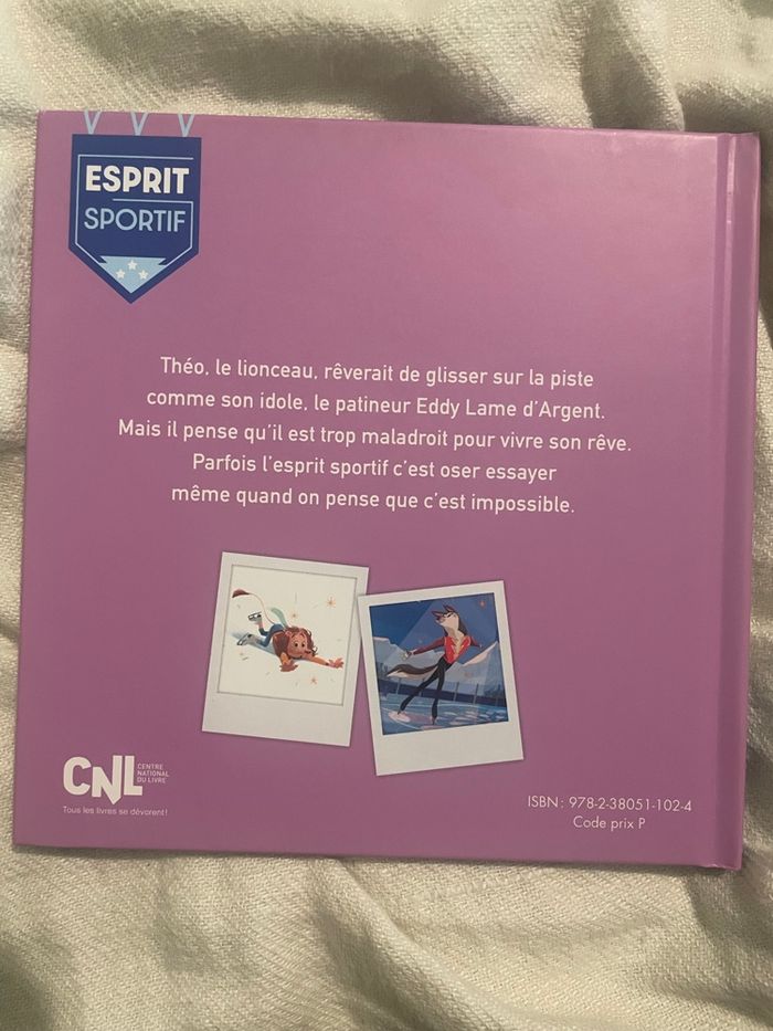 Livre « le gala de patinage » Virginie grimaldie - photo numéro 2