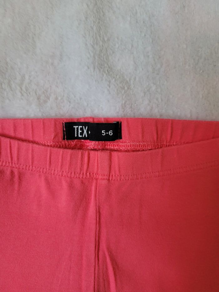 Legging court rose 5-6ans - photo numéro 2