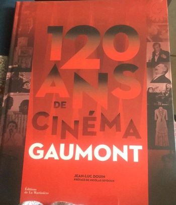120 ans de cinéma Gaumont neuf