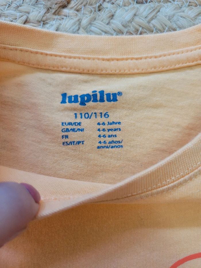 T-shirt Lupilu 4-6a - photo numéro 2
