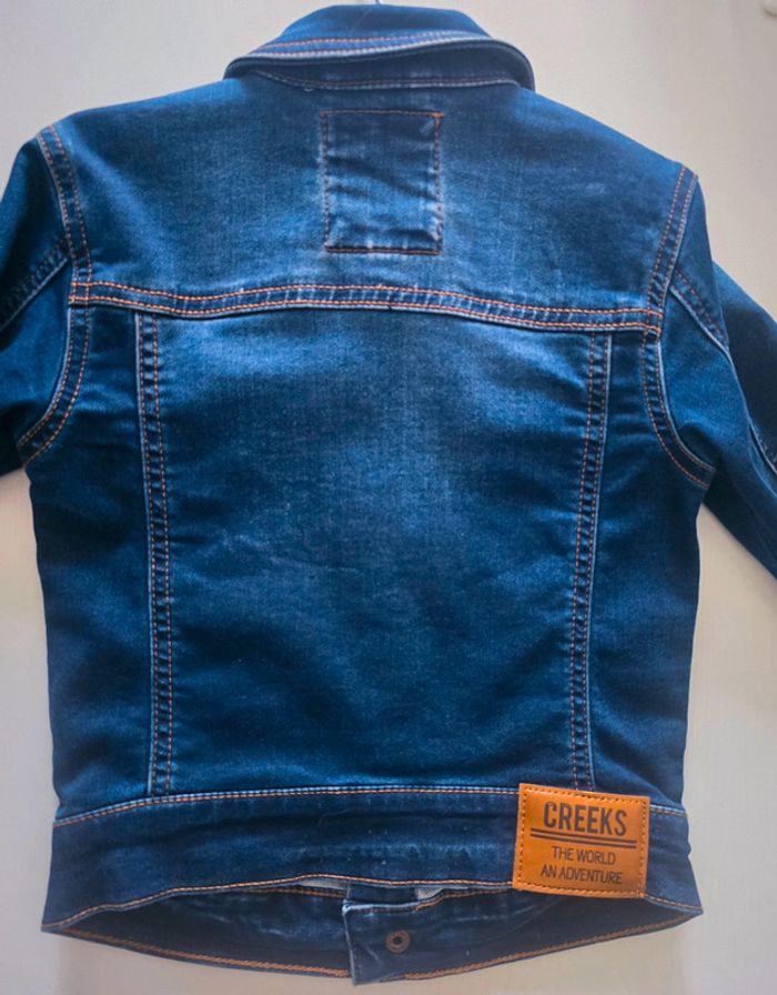 Veste en jean Creeks - photo numéro 2