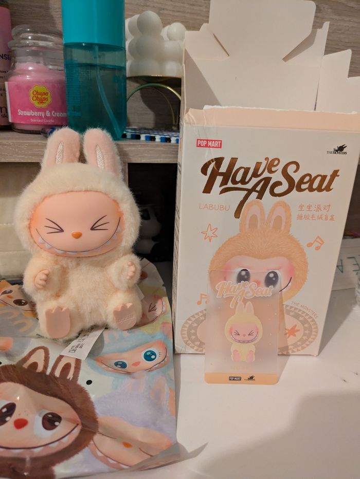 Labubu sisi HAS authentique