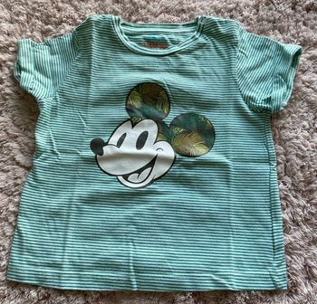 Tee-shirts manche courte Mickey 12 mois